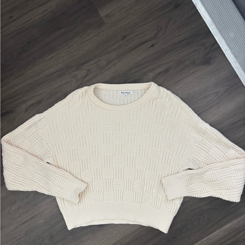 Women's Cream Sweater